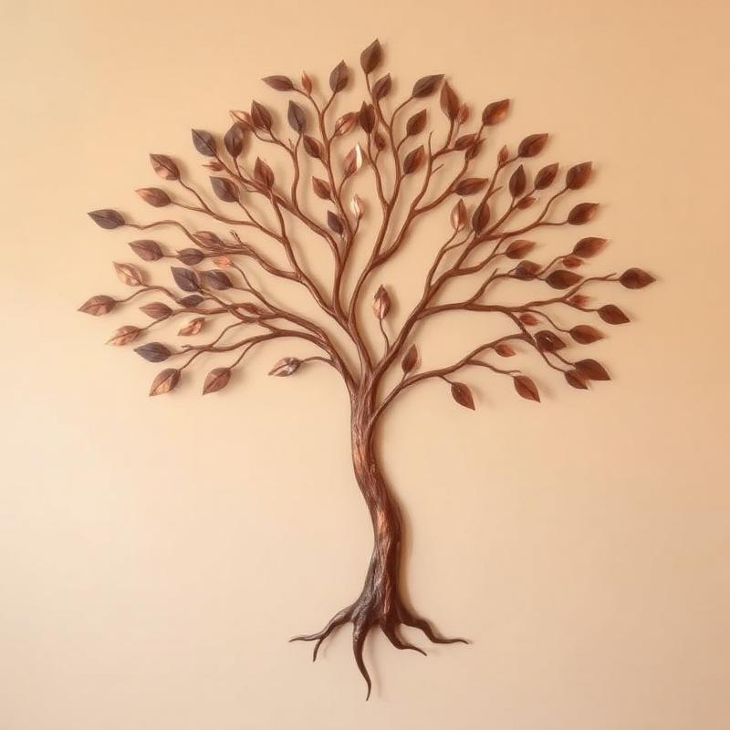 Tree of Life Metal Wall Art